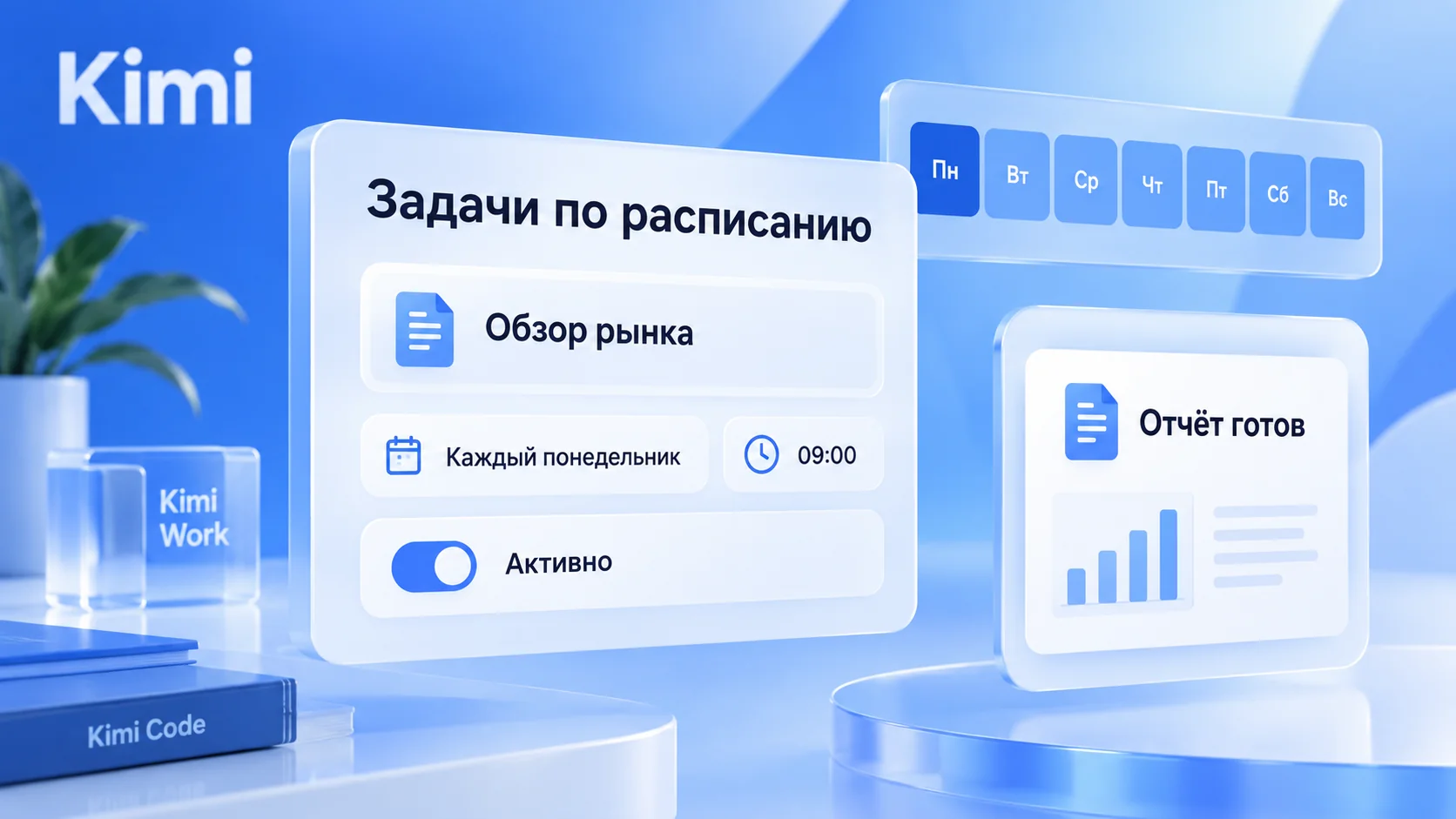 Планирование регулярных задач в Kimi